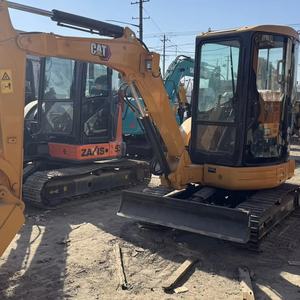 Mini-excavatrice d'occasion pas chère Cat 303.5E 3,5 tonnes Excavatrice d'occasion Mini Cat 303E 305E Digger Moteur d'origine - Product Image 1