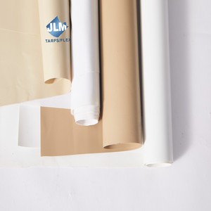 Membrana Tensada Recubierta de PVC y PVDF Ignífuga, Material de Membrana Arquitectónica para la Construcción de Estructuras de Membrana - Product Image 6
