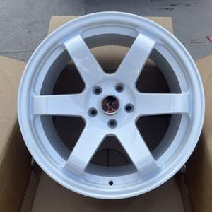 GPWYK 17 18 19 pouces Te37 Jantes 5X114.3 PCD en alliage d'aluminium Concave Design pour Honda Toyota Mazda Mitsubishi Passenger Car <span class=keywords><strong>Wh</strong></span> - Product Image 6