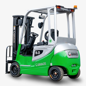 סוללת מלגזה חשמלית הפעילה <span class=keywords><strong>1.6ton</strong></span> 2 טון חומצה עופרת/ליתיום סין מיני 3 גלגלים מלגזה - Product Image 4