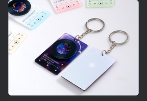 NFC CD hộp Kpop buổi hòa nhạc Quà Tặng âm nhạc đĩa Keychain 13.56MHz lập trình Album trường hợp kiểm soát truy cập thẻ - Product Image 3