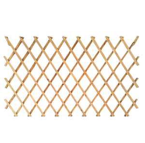 2025 открытый сад огород деревянный забор натуральный садовый Телескопический деревянный забор - Product Image 1