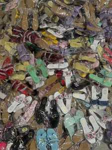 <span class=keywords><strong>Sandal</strong></span> Wanita Ujung Terbuka Sol Bulat Bernapas Kasual Pantai Luar Ruangan Sepatu Datar - Product Image 2