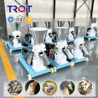 Ligne de production complète de granulés d'aliments pour animaux pour l'élevage de bétail, de volailles, de bovins, de moutons et de porcs, usine de fabrication d'aliments pour animaux