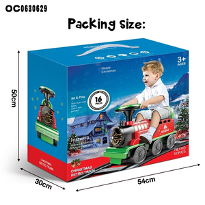 Coche eléctrico para bebé, locomotor, para niños, con música ligera - Product Image 6