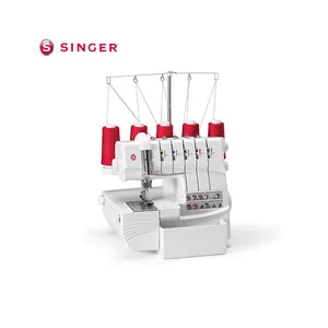SINGER 14T968DC Household Sewing Machine Portable Seaming Buttonhole More Thicker Fabric Overlock Sewing Machine