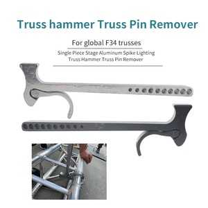 AICPOSE Stage Remover Black Silver Two Colors Truss Pin Remover <b>Hammer</b> for Global <b>Hammer</b> Truss Display <b>Frame</b> - Product Image 2