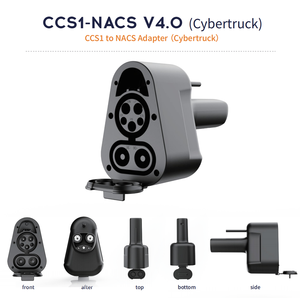 อะแดปเตอร์ชาร์จ EV เป็น CCS1สำหรับ Tesla Ford GM EVs ใช้อเมริกาเหนือ CCS1ที่ชาร์จแบบเร็ว DC ในสหรัฐอเมริกา - Product Image 5