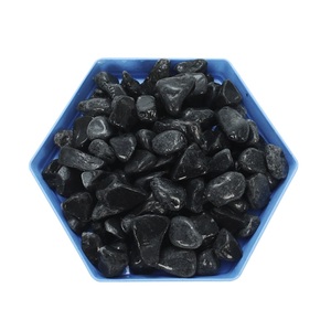 Galets multicolores Noir et Marron Décoration Paysager Aquarium Roches Pierre <span class=keywords><strong>Sable</strong></span> Naturel pour Aquarium - Product Image 6