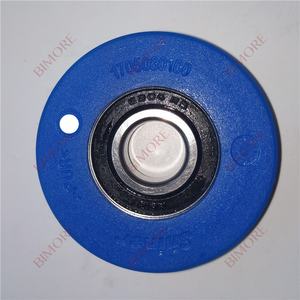 Rodillo de Escalera Mecánica 1705060100 75*23.5*6204RS Rodamiento de 75*23.5mm 6204 Repuestos para Escaleras Mecánicas - Product Image 2