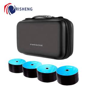 Résistant aux rayures 96 Capacité CD/<span class=keywords><strong>DVD</strong></span> Cas Titulaires Portefeuille En Plastique Dur <span class=keywords><strong>DVD</strong></span> Disque Cas De Stockage <span class=keywords><strong>Classeur</strong></span> Pour Voiture Bureau À Domicile Voyage - Product Image 4