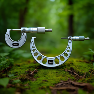 Ttake External <b>Micrometer</b> 0-25mm Precision Measurement Tool - Product Image 3