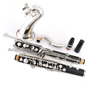 <span class=keywords><strong>Clarinete</strong></span> de bajos de goma dura, llave chapada en níquel, <span class=keywords><strong>precio</strong></span> adecuado para fabricación - Product Image 4