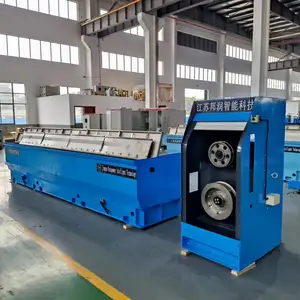 Mesin manufaktur kawat dan kabel listrik pabrikan Tiongkok mesin penghancur batang logam campuran aluminium Sistem perubahan cepat
