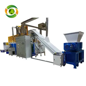 China Supply Full Solution Solar Cell Recycle Machine PV Silicon Metal Separate Solar Panel Recycling Equipment