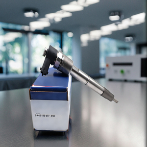 0445110677 Diesel Brandstofinjector 0 445 110 677 <span class=keywords><strong>Common</strong></span> <span class=keywords><strong>Rail</strong></span> Injectiemondstuk Voor 0445110676 X191101 (D19tcid1) Yun-Nei Cri1.4 Km - Product Image 3