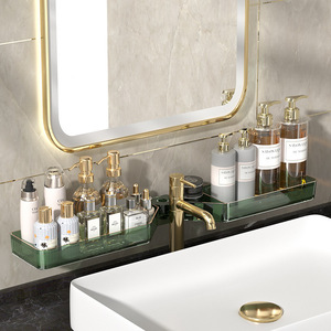 Bathroom Storage Rack Corner Mounted 60X70cm Rectangle Durable For Kitchen And Bathroom Use - Product Image 3