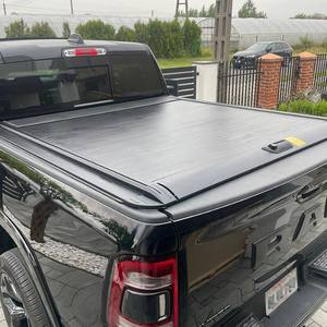 Cache-<span class=keywords><strong>coffre</strong></span> arrière pour pick-up, pièces de modification, couverture plate, rideau coulissant manuel, <span class=keywords><strong>store</strong></span> <span class=keywords><strong>enrouleur</strong></span> en aluminium FUKANG Tantu pour <span class=keywords><strong>coffre</strong></span> arrière - Product Image 2