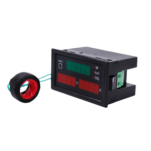 Đa Chức Năng Ac Dl69-2047 Điện Áp Hiện Tại Hệ Số Đo Điện Áp Ac80-300v Cuộn Cảm Lẫn Nhau Vôn Kế Kỹ Thuật Số Ampe Kế - Product Image 5