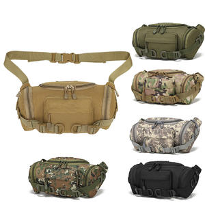Sac de taille camouflage de style nouveau, entraînement en plein air, petit sac tactique résistant à l'eau, randonnée, cyclisme - Product Image 1