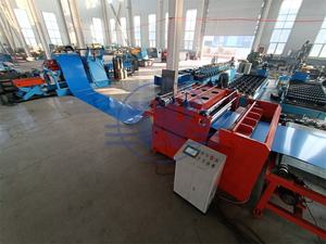 Simple Coated Steel Coil Slitting Line <b>Machine</b> with Motor for Colored <b>Tile</b> Type - Product Image 2