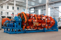 Ligne de production de câbles métalliques 630 : Machine à tordre planétaire pour câbles à fibres optiques et fils isolants, à bon prix