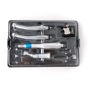 Kit dental handpiece odontologia handpiece kit dental handpiece set
