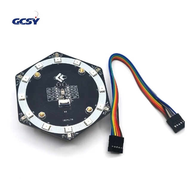 6+1 I2S Microphone Array Module Voice Recognition Programable RGB K210 Development Board Accessory