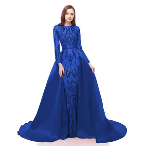 Vestidos de Noche Elegantes para Invitadas de <span class=keywords><strong>Boda</strong></span>, Velo de Novia Personalizado a la Moda, de Alta Calidad, a Precio Económico - Product Image 5