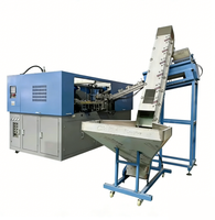 Máquina Automática para Fabricación de Botellas de Agua Potable y Jugos, Fabricada en China