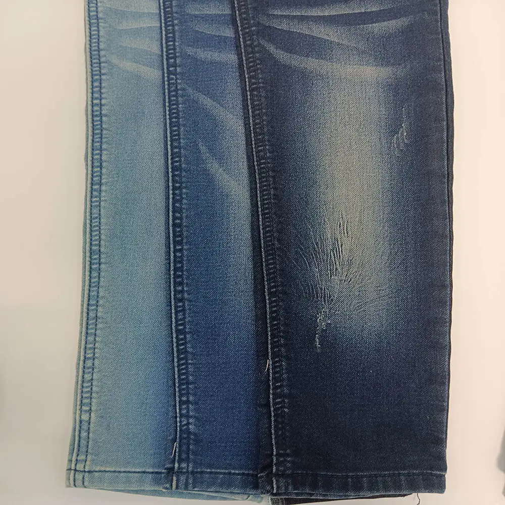 Supplier denim fabric 31% spandex 1% polyester twill fabric for jeans