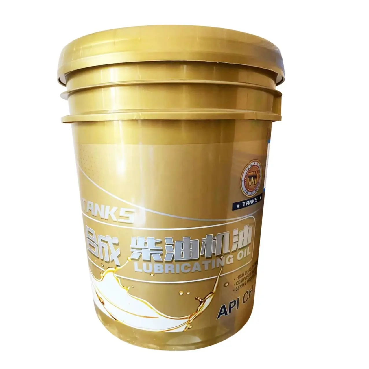 Aceite sintético para motor diésel, CH-4 de aceite de alta calidad, fabricado en China, SAE 10W30