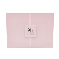 Boîte cadeau à bijoux personnalisable à double ouverture créative, fabriquée à Shenzhen, emballage exquis, logo sur carton, design de forme spéciale