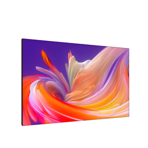 Système mural de télévision CCTV BOE 65 pouces, écrans à raccordement 3,5 mm, meilleur prix, écran LCD à bord fin pour l'affichage d'animations BI65-VM535X S - Product Image 6