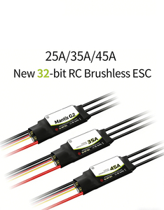 6A-45A 32-bit Brushless ESC 2-6S LiPo DShot600 10A SBEC สำหรับโดรนแข่ง FPV ขนาด 7 นิ้ว RC ควอดคอปเตอร์ - Product Image 5