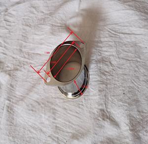 Karburator Weber DELLORTO dan Throttle Body FAJS, Ukuran Lubang 40/45/48/50MM, Tinggi 55mm, Wp33-1-3-55-40/45/48/50, 1 Buah - Product Image 2