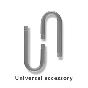 Difusor de CO2 transparente acrílico en forma de U de plástico diseño ecológico marca <span class=keywords><strong>AQUAPRO</strong></span> modelo 62005 incluye plantas de bombas de aire de pescado - Product Image 4