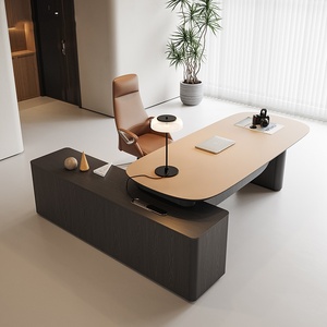 Modern Boss Executive Manager Table de <span class=keywords><strong>bureau</strong></span> du PDG Mobilier de <span class=keywords><strong>bureau</strong></span> design en verre en forme de L pour le <span class=keywords><strong>bureau</strong></span> du <span class=keywords><strong>directeur</strong></span> - Product Image 2