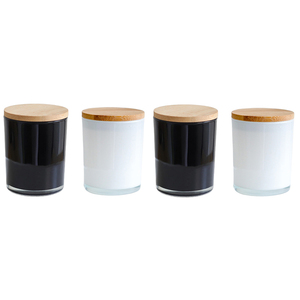 Vente <span class=keywords><strong>en</strong></span> gros de boîtes cadeaux personnalisées, bougies parfumées de luxe, biologiques, aromatiques, <span class=keywords><strong>en</strong></span> cire de soja, dans des pots <span class=keywords><strong>en</strong></span> céramique, verre, <span class=keywords><strong>bois</strong></span>, avec couvercle <span class=keywords><strong>en</strong></span> <span class=keywords><strong>bois</strong></span>, brun, blanc, noir - Product Image 1