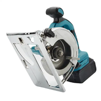 Mini outils électriques scie circulaire Machine longue durée Lithiumbattery scie circulaire coupe scie circulaire sans fil pour bois