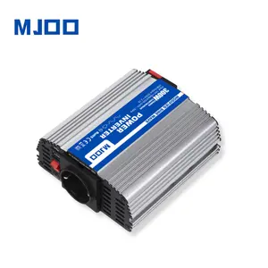 MJOO Onda Senoidal Modificada Fora da Grade Inversores de Energia Solar 300w Com Display Digital 12v 24v 48v Dc Para Ac 110v 230v