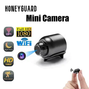 HONEYGUARD HSC019, оптовая продажа, 2 Мп, ночное видение, обнаружение движения, одностороннее аудио, безопасность, Wi-Fi мини-камера