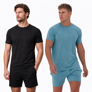 <span class=keywords><strong>Conjuntos</strong></span> Deportivos Personalizados con Logotipo <span class=keywords><strong>para</strong></span> Hombre, Conjunto <span class=keywords><strong>de</strong></span> Dos Piezas <span class=keywords><strong>para</strong></span> Entrenamiento, Traje Deportivo <span class=keywords><strong>para</strong></span> Hombre, Algodón y Elastano, Corte Ajustado, <span class=keywords><strong>Conjuntos</strong></span> <span class=keywords><strong>para</strong></span> Ejercicio - Product Image 1
