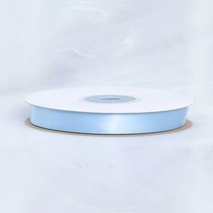 Custom Color Size 1cm 100 Yards Double <b>Face</b> Durable Polyester Ribbon for Wedding Birthday Christmas Gift Wrapping Bridal - Product Image 6