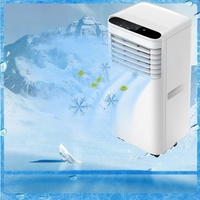 Ventilateur de climatisation portable avec roues, compresseur d'air de refroidissement, mini climatiseur autonome pour la maison et le bureau