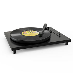 Audmic TB-009อัลบั้มแผ่นดิสก์แบบย้อนยุคที่เรียบง่ายเครื่องเล่นแผ่นเสียงบลูทูธแบบพกพาแบตเตอรี่ยาวนาน - Product Image 5