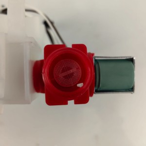 Valve d'entrée de machine à laver W10144820 avec thermistance, vanne d'eau électrique 110 V pour pièces d'appareils électroménagers - Product Image 4