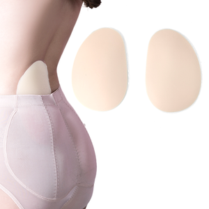 Mềm mại và linh hoạt bọt Silicone Butt Pad hoàn hảo con số tăng cường <span class=keywords><strong>hip</strong></span> pad cho intimates phụ kiện - Product Image 1