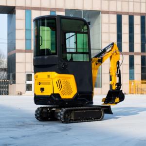 Mini Excavadora Agrícola de 1.2 Toneladas con Motor EPA, Excavadora Pequeña Diésel en Oferta - Product Image 5