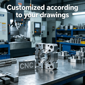 ฐานกระจายความร้อน ชิ้นส่วนความแม่นยำ CNC, อุปกรณ์นำความร้อนแบบกำหนดเอง ชิ้นส่วนโครงสร้าง - Product Image 4